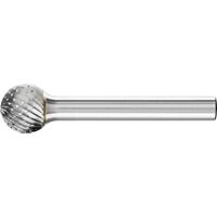 PFERD 21112846 Frässtift Kugel Länge 51mm Produktabmessung, Ø 12mm Arbeits-Länge 10mm Schaftdurc