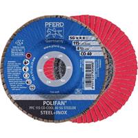 PFERD 67760415 Diameter 115 mm 10 stuk(s)