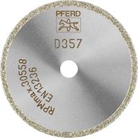 PFERD 68405064 D1A1R 50-2-6 D 357 GAD Diamanten doorslijpschijf Diameter 50 mm Boordiameter 6 mm Duroplast, Technisch keramiek 1 stuk(s)