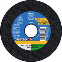 PFERD EHT 115-1,0 PSF ALU+STONE 61818010 Trennscheibe gerade 115mm 22.23mm 25St.