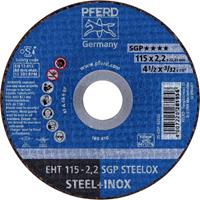 PFERD EHT 115-2,2 SGP STEELOX 61330422 Doorslijpschijf recht 115 mm 22.23 mm 25 stuk(s)