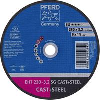 PFERD EHT 230-3,2 SG CAST+STEEL 61328228 Trennscheibe gerade 230mm 22.23mm 25St.