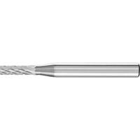 PFERD 21101546 Freesstift Cilinder Lengte 55 mm Afmeting, Ø 4 mm Werklengte 13 mm Schachtdiameter 6 mm