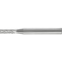 PFERD 21100126 Freesstift Cilinder Lengte 55 mm Afmeting, Ø 4 mm Werklengte 13 mm Schachtdiameter 6 mm