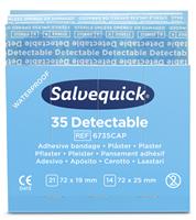 Salvequick 1009736 Refill pleisterstrips detectable