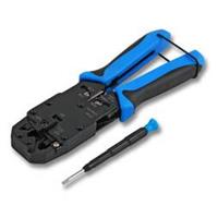 Crimping tool for modular connector - Techtube Pro