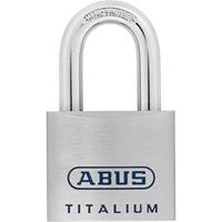 Abus ℃ TITALIUM - Vorhangschloss 96TI/60 verschiedenschließend aus neuartiger Aluminiumlegierung - 