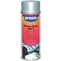 PRESTO Thermo-Lackspray Profi 800 °C schwarz 400 ml