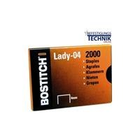 Bostitch Büro Heftklammern 4,0mm verzinkt für Klammerzange Heftzange HP65 Lady Plier KL-87-EN11528