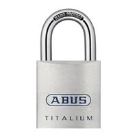 FP ABUS Zylindervorhangschloss 80TI/40 Schlosskörperbreite 40 mm Titalium verschiedenschließend