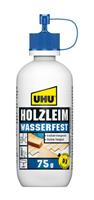 UHU Holzleim wasserfest 75g D3 Flasche transparent - 