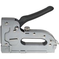 BGS TECHNIC Handtacker | für Klammern 6 - 17 mm | Nägel und Stifte 12 - 16 mm - 