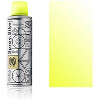 SPRAY.BIKE Fahrradlack Pocket:Neon Yellow Clear