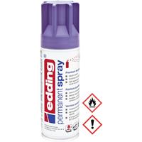 EDDING INTERNATIONAL Edding Permanent Spray ergiebiger Premium Acryllack in lila matt 200ml