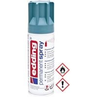 EDDING INTERNATIONAL Edding Permanent Spray Premium Acryllack in petrol matt 200ml