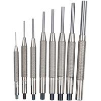 KSTOOLS KS TOOLS Durchtreiber-Satz, 8-tlg, 09-1,4-1,8-2,4-2,8-3,4-3,9-5,9mm