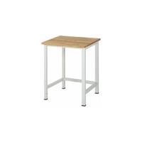 RAU Werktisch, höhenverstellbar - Buche-Platte, Breite 750 mm Arbeitstisch - 