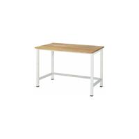 RAU Werktafel voor werkpleksysteem, beukenhout, breedte 1250 mm
