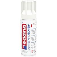 edding Spray 5200, 200 ml, premium acryllak mat, spuitbreedte ca. 50-60 mm, wit mat