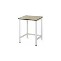 RAU Werktisch, höhenverstellbar - MDF-Platte, Breite 750 mm Arbeitstisch - 