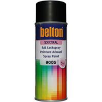BELTON SpectRAL Lackspray 400 ml tiefschwarz seidenglanz