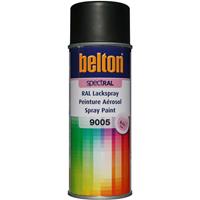 BELTON SpectRAL Lackspray 400 ml tiefschwarz matt