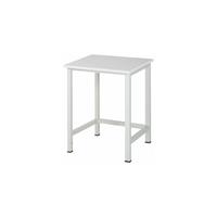 RAU Werktisch, höhenverstellbar - Melamin-Platte, Breite 750 mm Arbeitstisch - 