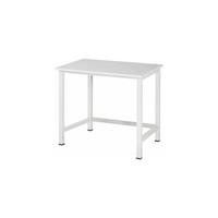 RAU Werktisch, höhenverstellbar - Melamin-Platte, Breite 1000 mm Arbeitstisch - 