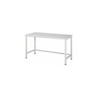 RAU Werktisch, höhenverstellbar - Melamin-Platte, Breite 1500 mm Arbeitstisch - 