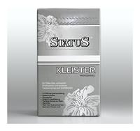 STATUS PROFI Kleister Kleber Tapetenkleister für alle Vliestapeten und überstreichbare Vliesbeläge 250 g für max. 40 qm / 7 Rollen