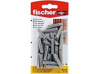 Fischer nylon plug SX 6X30 30st.