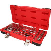 KSTOOLS KS TOOLS 3/8' CHROMEplus Steckschlüssel-Satz, 46-tlg