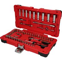 KSTOOLS KS TOOLS 1/4' CHROMEplus Steckschlüssel-Satz, 54-tlg