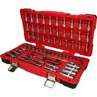 KSTOOLS KS TOOLS 3/8 CHROMEplus Steckschlüssel-Satz, 66-tlg