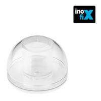 INOFIX EDM 66639 transparenter flexibler selbstklebender Stoßfänger (2 Einheiten)