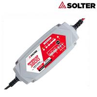 SOLTER Invercar 3800 6 / 12v 3.5a Smart Batterieladegerät (Autos und Motorräder)