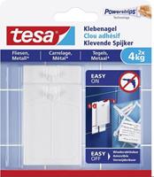 Coppens Tesa Klevende Spijker Tegel/Metaal 4Kg - 2 stuks