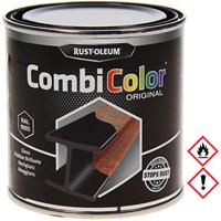Rust-oleum combicolor hoogglans ral 1023 verkeersgeel 2.5 ltr