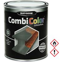 rust-oleum combicolor hoogglans ral 7005 marinegrijs 0.75 ltr