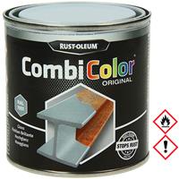 rust-oleum combicolor hoogglans ral 7001 staalgrijs 0.25 ltr