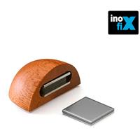 INOFIX EDM 66601 Sapelly selbstklebender magnetischer Holzhalter (Blister)