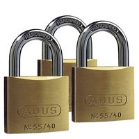 Abus Vorhängeschlösser Set 3-teilig - 