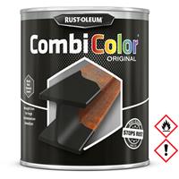 rust-oleum combicolor smeedijzer zwart 0.75 ltr