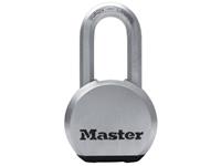 masterlock Master Lock M830EURDLH2 Massief stalen hangslot - 54 x 9mm
