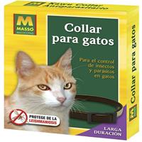 MASSO Anti-Parasiten-Halsband für Katzen EDM 06854