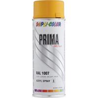 DUPLI-COLOR Lackspray Prima 400ml, chromgelb glänzend / RAL 1007