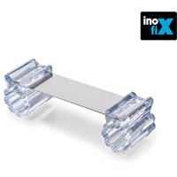 INOFIX EDM 66518 transparenter flexibler Türhalter (Blister)