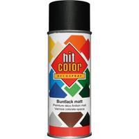 BELTON Hitcolor Lackspray 400 ml tiefschwarz matt