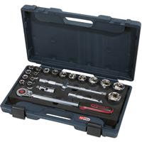 KSTOOLS KS TOOLS 1/2' CHROMEplus Steckschlüssel-Satz, 22-tlg