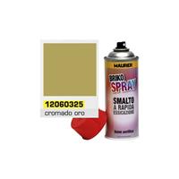 MAURER Sprühfarbe Chrom Gold 400 ml.